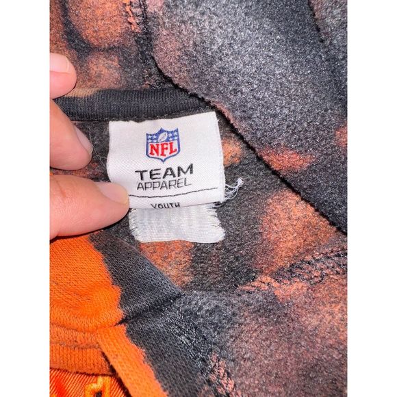Cincinnati Bengals Youth Tie-Dye Hoodie - Picture 4 of 4
